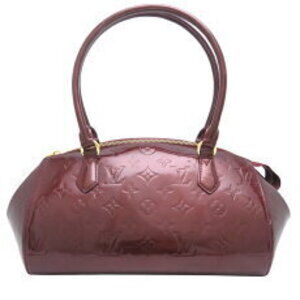 Louis Vuitton Sherwood Handbag Vernis Amarante Purple Red